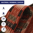 thumbnail image 4 of Miangastore 1Pc Banjo Guitar Belt Creative Embroidery Guitar Strap (Assorted Color), 4 of 8