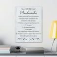 thumbnail image 6 of Los Diez Mandamientos 10 Commandments Wood Spanish Portrait Christian Wall Art Bible Print Ready to Hang, 6 of 13