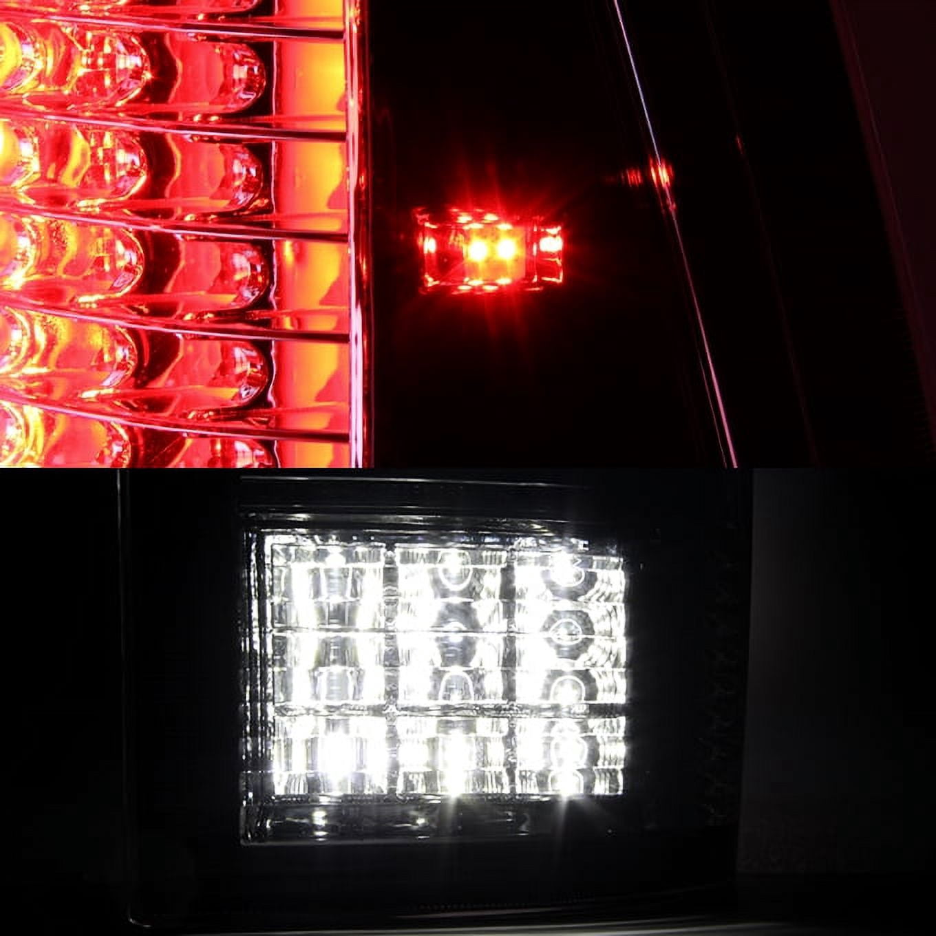 AKKON - For 2009-2018 Dodge Ram 1500 10-18 Ram 2500 3500 Pickup Truck Rear LED Tail Lights Brake Lamps LH+RH Pair_x000D_
Set
