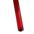 thumbnail image 7 of Modern Dynamic Dining Chair, Set of 4 - Transparent Red, 7 of 7
