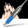 thumbnail image 3 of De taladro eléctrico para uñas con material de acero inoxidable, dos direcciones Ajustables hacia adelante y hacia atrás, sen vibración, fácil cambio de broca, agarre cómodo,, 3 of 7
