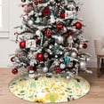 thumbnail image 5 of Sikiie Animal Tree 30-48 inches {designName} Print Christmas Tree Skirt Snowman Xmas Tree Skirt with Edge Christmas Decorations for Holiday Party36", 5 of 7