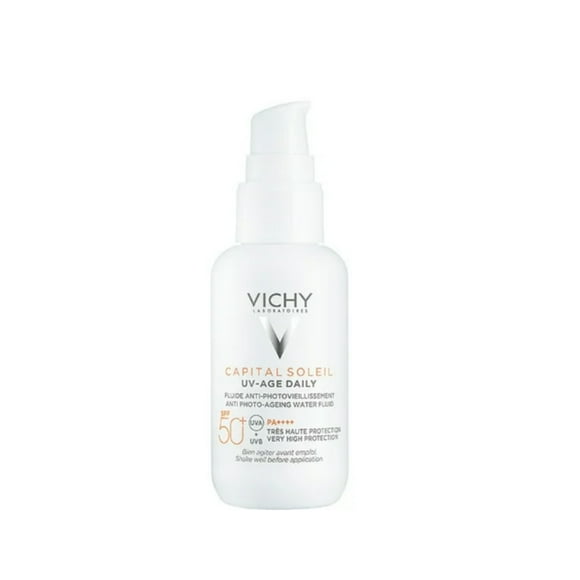 Protector Solar Facial VICHY Capital Soleil UV-Age Daily Uso Diario FPS50+ 80 ml