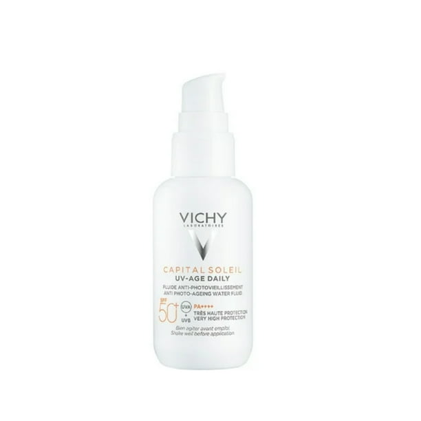 Protector Solar Facial VICHY Capital Soleil UV-Age Daily Uso Diario FPS50+ 80 ml