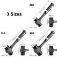 thumbnail image 3 of High Carbon Steel Hammer Professional Electrician Carpentry Work Accessories Multifunctional Hand Tool Octagonal, 3 of 9