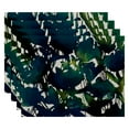 thumbnail image 2 of Simply Daisy 18" x 14" Abstract Floral Floral Print Placemat, 2 of 3