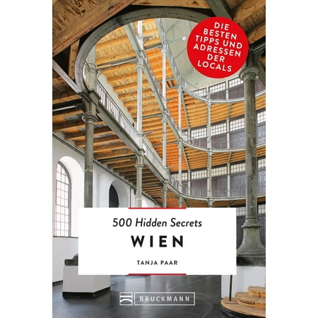 Bruckmann: 500 Hidden Secrets Wien. NEU 2019 -