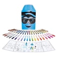 thumbnail image 2 of Set de Colores Crayola Edición Limitada con Estuche Azul para Niños, 2 of 7