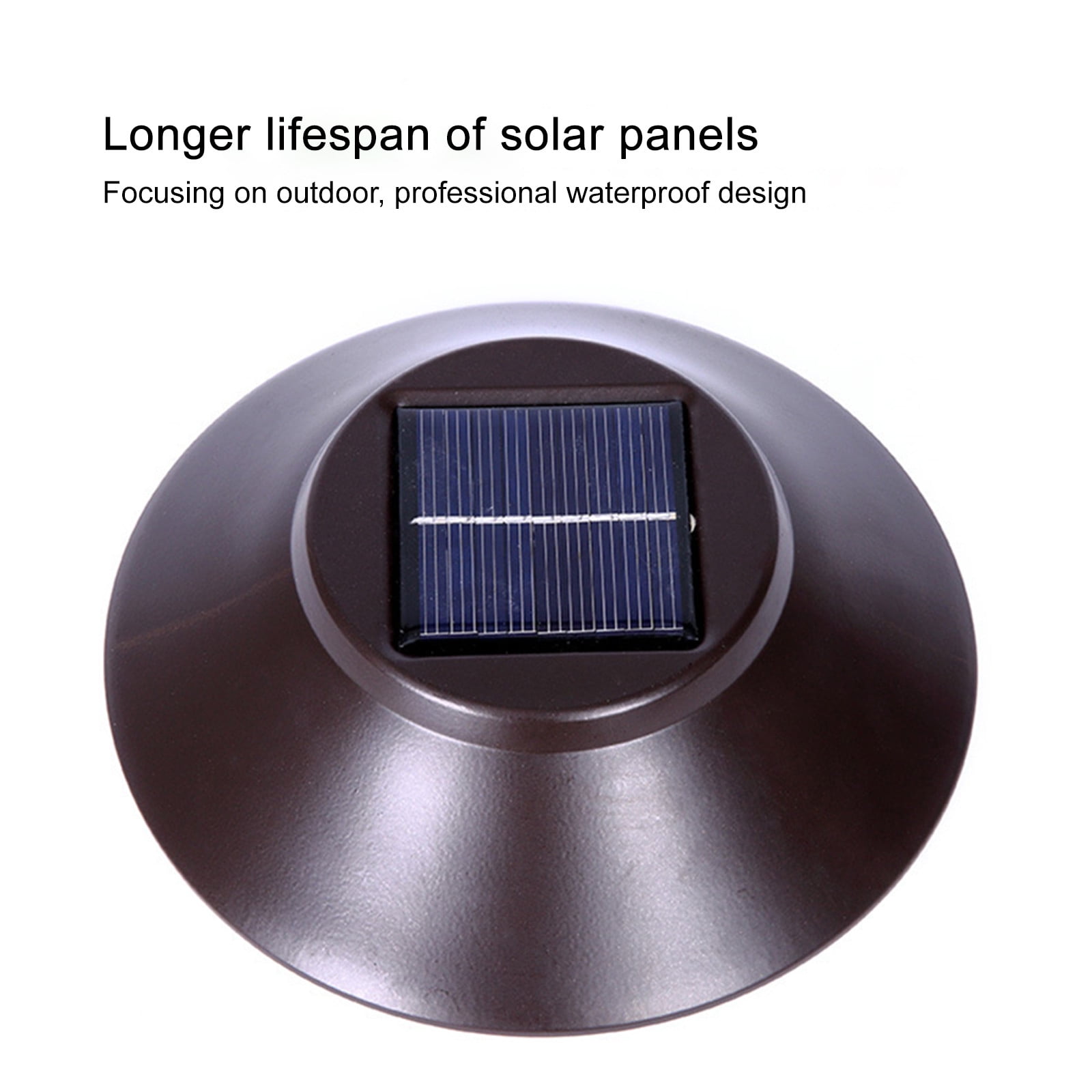 Specollect Clearance 5Pcs Solar Lights Outdoor,Waterproof Solar Powered Garden Yard Spot Solar Lights for Outside Landscape