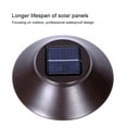 thumbnail image 4 of Teissuly Outdoor Solar Lights, Water Proofing Land-scape Spotlights, Garden Lights, Wireless Solar Powered Outdoor Lights/Lighting For Yard，Solar Meadow Lamp Garden, 4 of 9