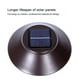 thumbnail image 4 of Luces solares para exteriores, focos impermeables para jardines, luces de jardín, iluminación solar inalámbrica para exteriores, lámpara solar para prados y jardines., 4 of 7