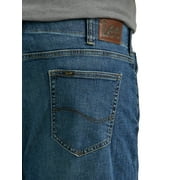 Lee Men’s and Big Men’s Extreme Motion Straight Fit Tapered Leg Jeans