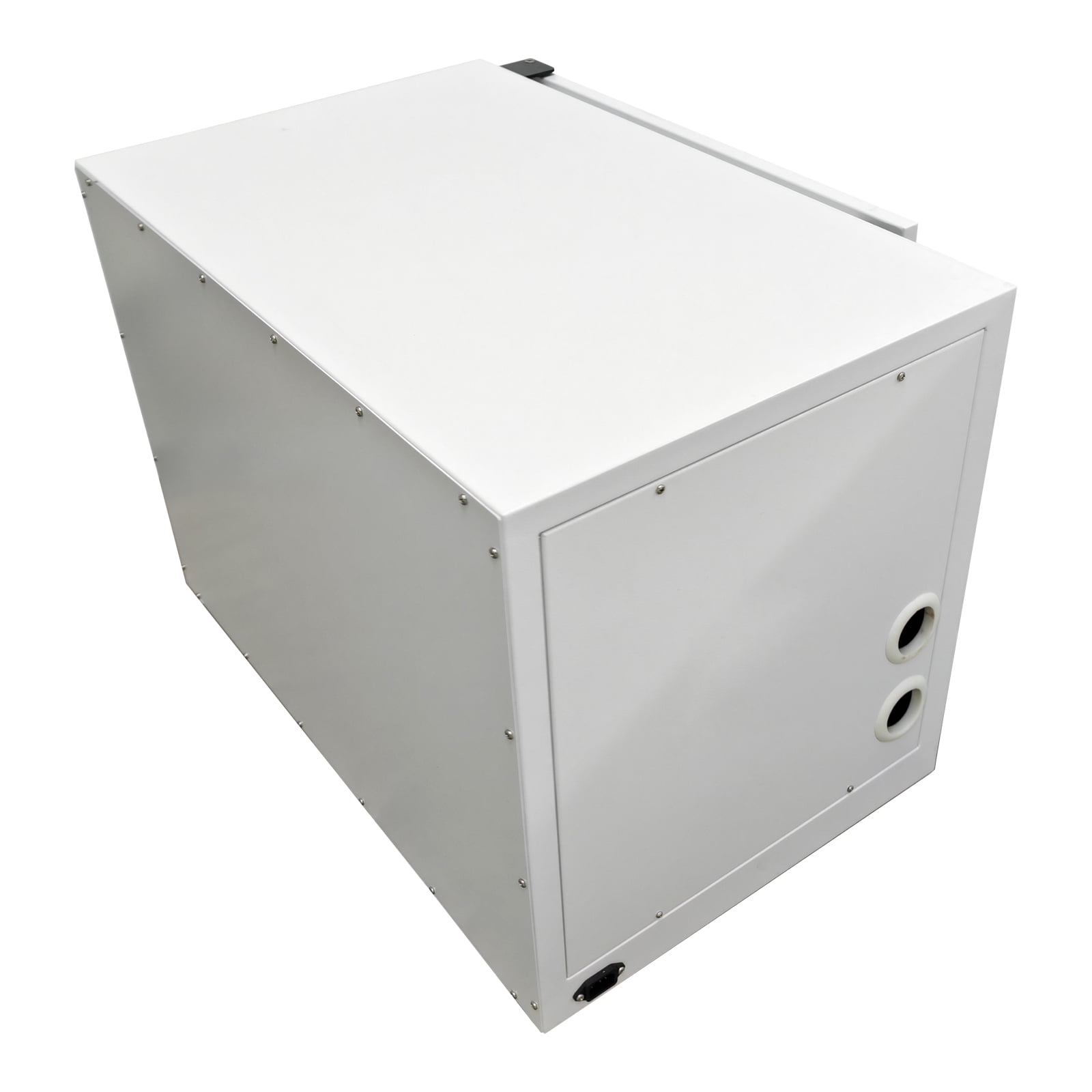 0.9 Cu Ft Digital Vacuum Drying Oven 2 Layers Shelf Drying Oven with Install Nitrogen Inlet