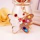 thumbnail image 5 of Llaveros para mujer, llavero de billetera, llavero de auto, llavero lindo con incrustaciones de diamantes, encantador e interesante llavero, colgante para bolso, hebilla para llave., 5 of 5