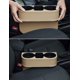 thumbnail image 5 of Consola de bolsillo lateral para monedas, funda de cuero de bolsillo lateral, portavasos para coche, organizador de asiento delantero automático, soporte para teléfono móvil Beige BANYUO Hogar, 5 of 7