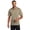 Tan, variant on CornerStone Unisex Micropique Gripper Polo | Casual Short Sleeve Collared Shirt for Men & Women, Lightweight Top for Work, Tennis & Golf