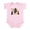 Petal Pink, variant on CafePress - Spirit Hawk Infant Bodysuit - Baby Light Bodysuit, Size Newborn - 24 Months