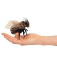 thumbnail image 1 of Finger Puppet Folkmanis Mini Bee negro y naranja-amarillo, 1 of 5