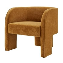 New Pacific Direct Matteo Velvet Accent Arm Chair