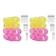 thumbnail image 3 of Jumpingount 24X Hair Roller Self-grip Curler Loop Self-Grip Sin calefacción Mano de obra fina Operación simple Conveniencia Type3 NO3, 3 of 6