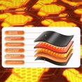 thumbnail image 5 of 12V Car Seat Heater Car Seat Cover Car Heating Pad,Double,Black, 5 of 5