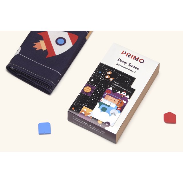 PRIMO Cubetto Educational Deep Space Adventure Map for Educational Coding Robot