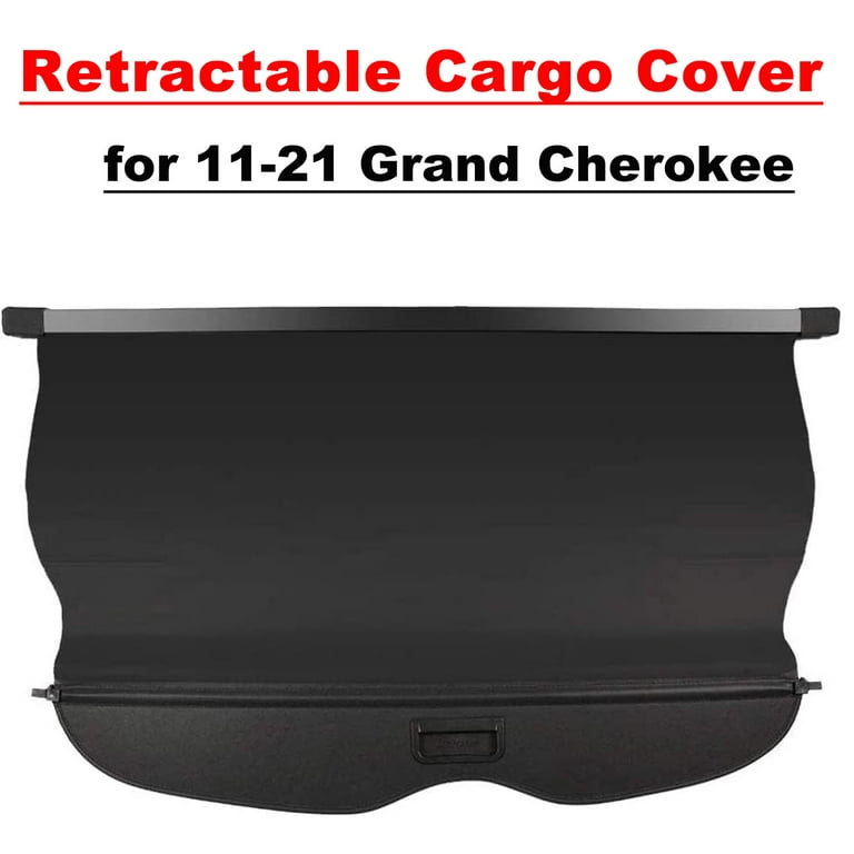 Jeep Grand Cherokee 2011-2021 Retractable Cargo Cover Trunk Cover