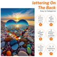 thumbnail image 4 of Rompecabezas Jozutoyz Love Pebbles Beach 1000 piezas para adultos, 4 of 7