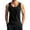Black, variant on Men's Summer Round Neck For Fitness And Sports Scene Thin Casual Style Solid Color Undershirt