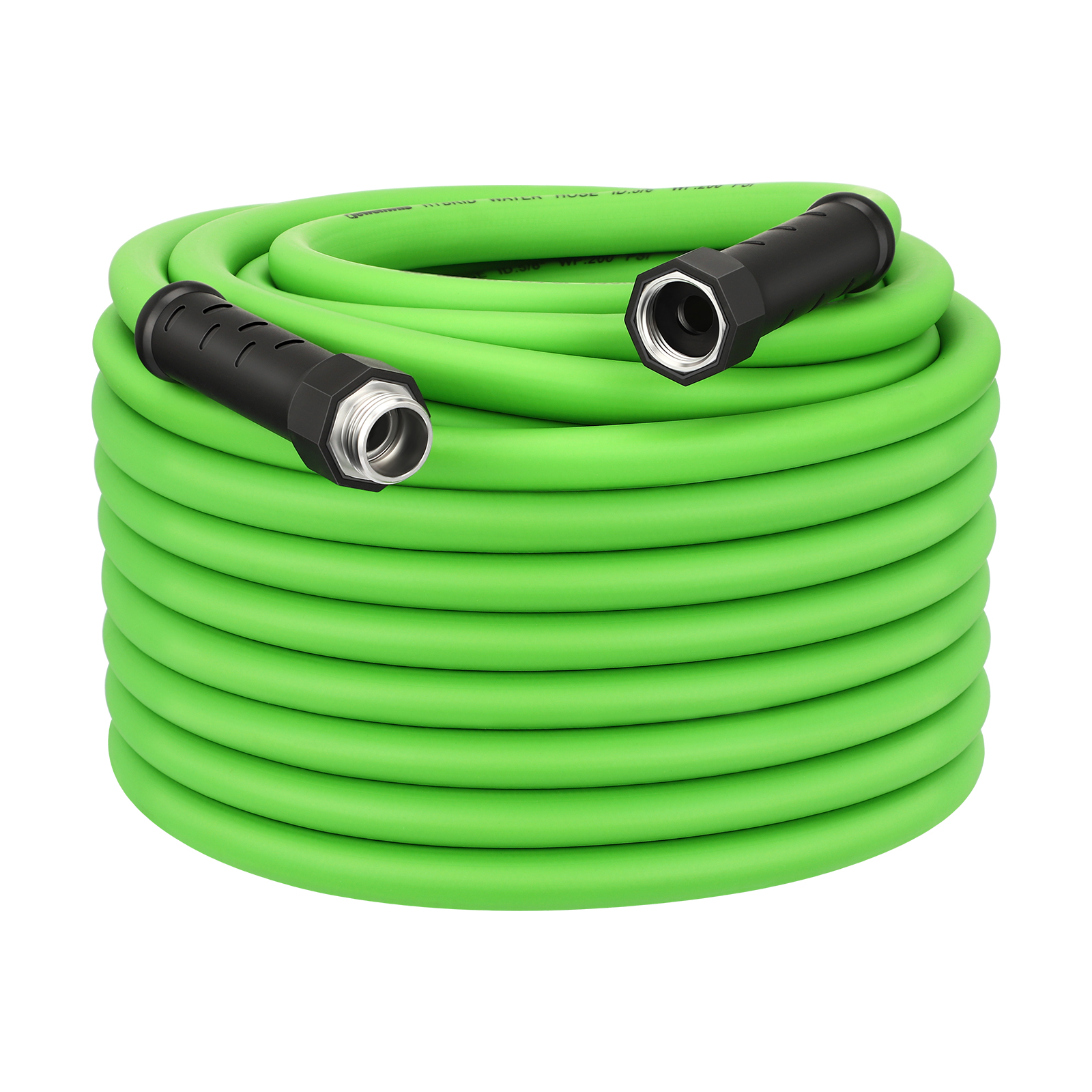 DEWENWILS Garden Hose 75 ft x 5/8", Water Hose with SwivelGrip, Heavy
