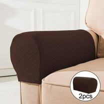 2 Sets of Sofa Armrest Covers, Armrest Pads for Sofa Arm Couch . Adjustable
