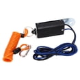thumbnail image 3 of Trailer Electric Break Away Switch, ABS Breakaway Cable Electromagnetic Waterproof High Temperature   For Trailer, 3 of 8