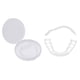 thumbnail image 4 of Cubierta de dientes reutilizable Ajuste Flex Blanqueamiento Dientes postizos Se adapta al cuidado dental (B) Ehuebsd cuidado belleza, 4 of 8