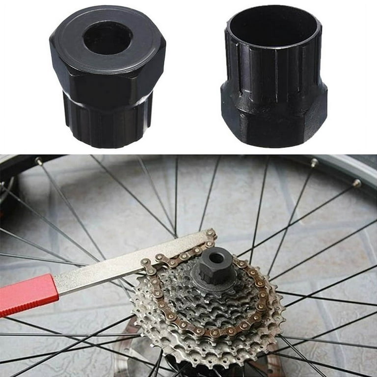 UK Bike Rear Cassette Cog Remover Cycle Hubs Freewheel Tool HOT