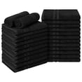 thumbnail image 2 of RIVERSIDE 24 Pack Salon Towel 16x26 Ultra Soft Absorbent Cotton Hand Towels for Salon and Spa - Black, 2 of 7