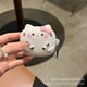 thumbnail image 1 of Funda protectora para auriculares Bluetooth Airppdspro de Hello Kitty con lazo, funda blanda de silicona resistente a caídas para Apple 1.ª, 2.ª y 3.ª generación, 1 of 5