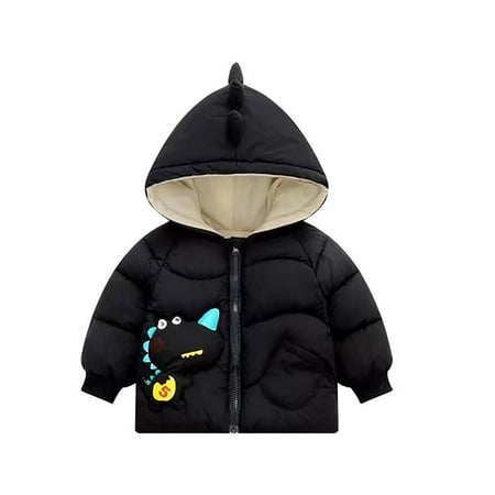 

GEZHEN Winter and Fall Toddler Jacket Boys Girls Cute Hoodie Cartoon Rabbit Pattern Jacket with Pockets Girls Basic Jacket Casual Style Rain Jacket Fashion