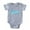 Heather Grey, variant on CafePress - Bl_Gleeps - Cute Infant Baby Football Bodysuit