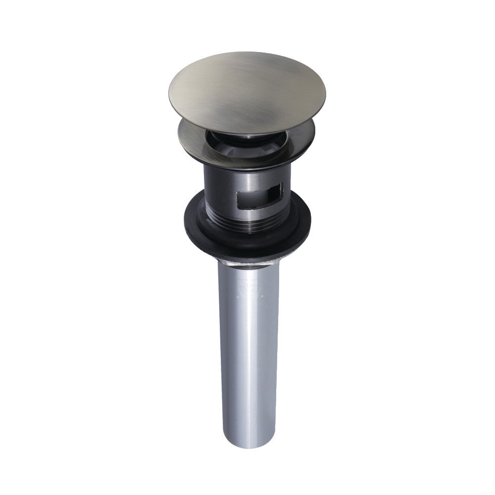 Brass, Bathroom Sink Drain, Push Pop-Up Drain EV6000MB