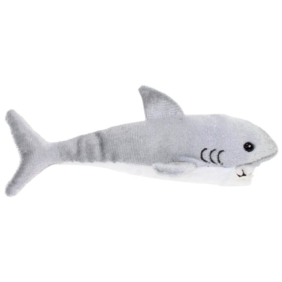 The Puppet Company Great White Shark Finger Children Toys Puppets, White