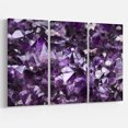 thumbnail image 3 of Design Art - Amethyst geode, 3 of 3