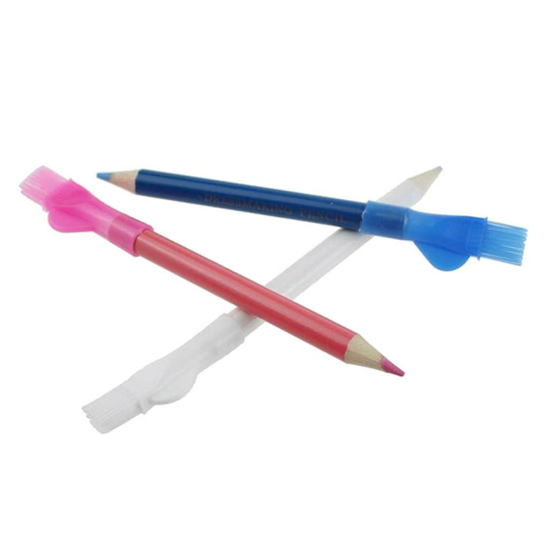 3 Pieces Sewing Tailor Chalk No Cutting Chalk Sewing Fabric Pencil