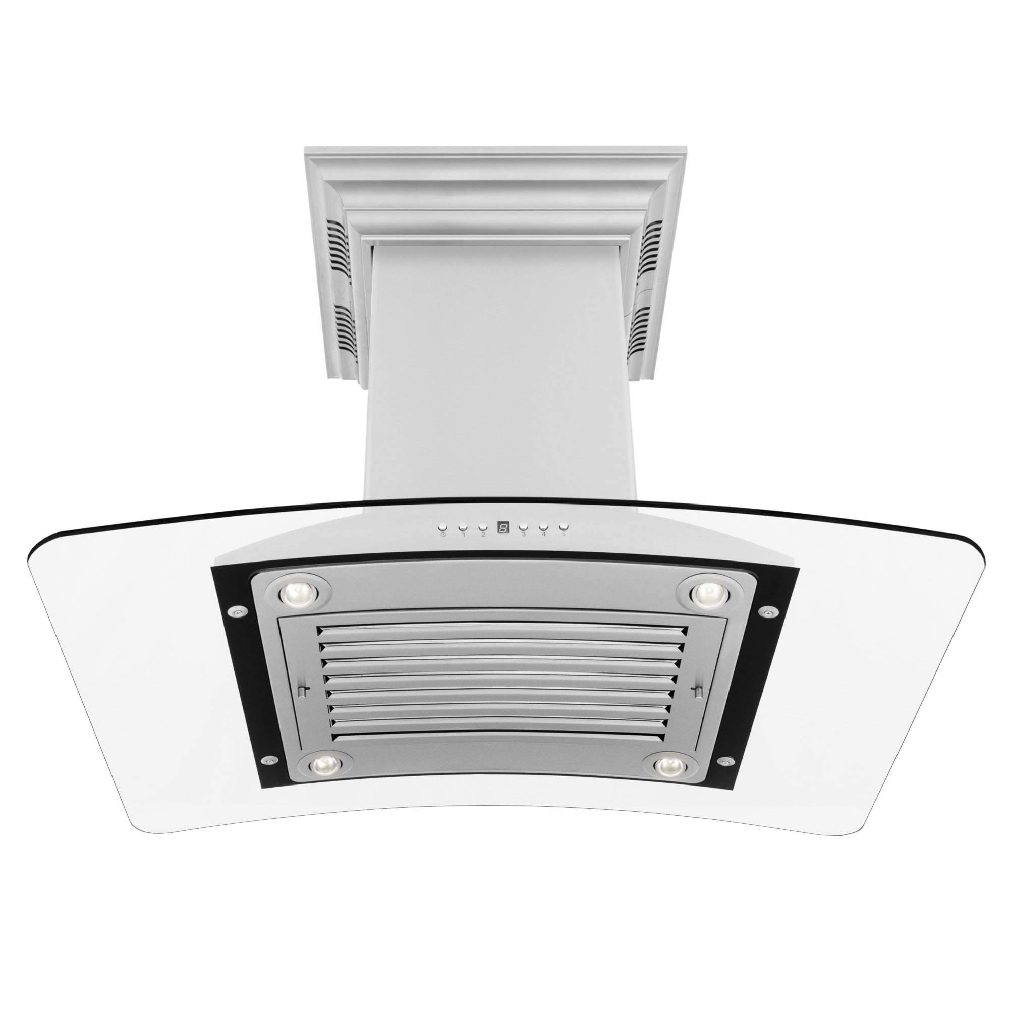 Range Hood with Crown Sound