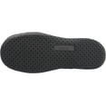 thumbnail image 4 of Norty Mens Slippers - Memory Foam Mule and Clog Slippers - Faux Suede, Microfiber or Flannel 40818-XX-Large Black Microfiber, 4 of 7