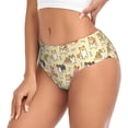 thumbnail image 2 of Balery Cartoon Shiba Inu Dog Ropa Interior de Algodón para Mujer con Dibujo – Braguitas Cómodas y Elásticas, Estilo Clásico-Medium, 2 of 6