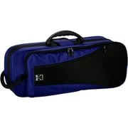 Kaces Structure Series Polyfoam Trumpet Case Dark Blue