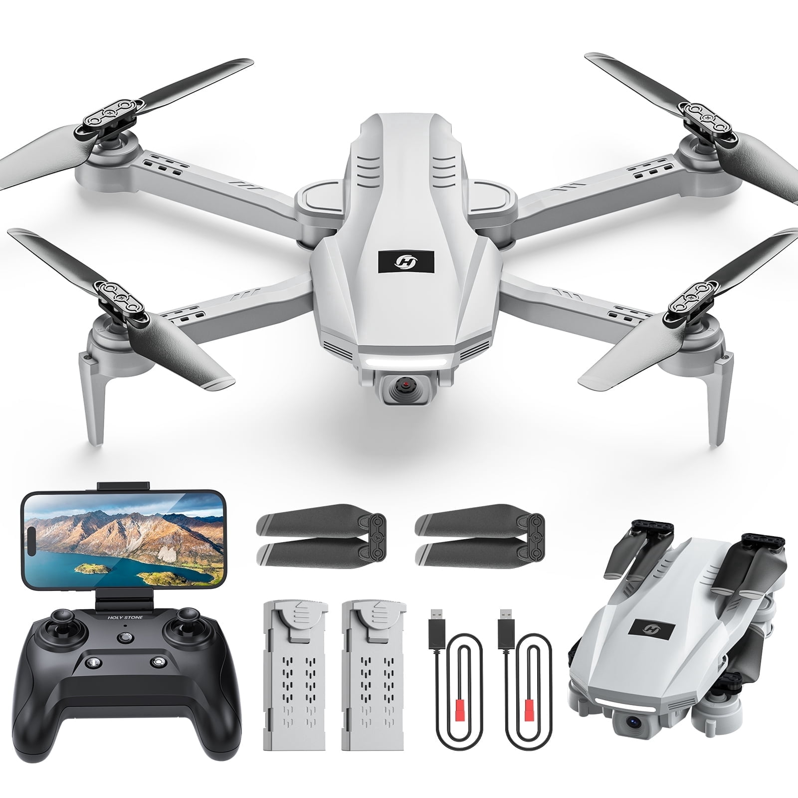 Sky Rider XG-34 Neith Foldable Brushless Drone with GPS and Wi-Fi