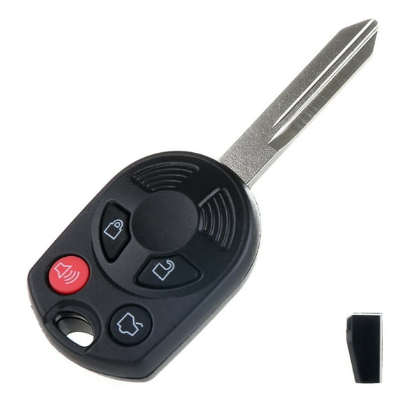 CCIYU Replacement Keyless Entry Remote Control Car Key Fob Replacement for Replacement for Ford for Flex 09-15 Replacement for Ford for Focus 00-12 Replacement for Ford for Fusion 06-12 OUCD6000022