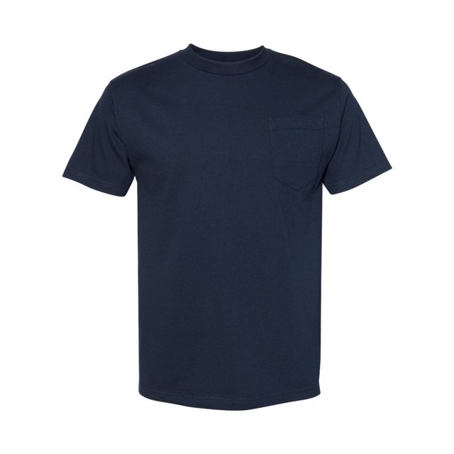 ALSTYLE T-Shirt de Poche Classique 1305