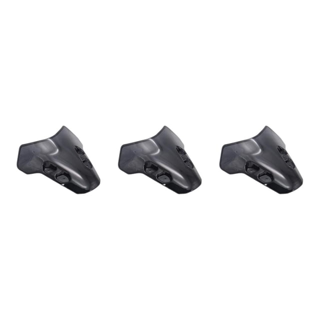 Scienceny Deflector de viento para parabrisas de motocicleta apto para piezas MT-07 negro Type1 NO1
